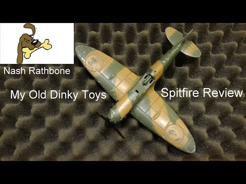 Dinky spitfire No.719 plastic propellor 