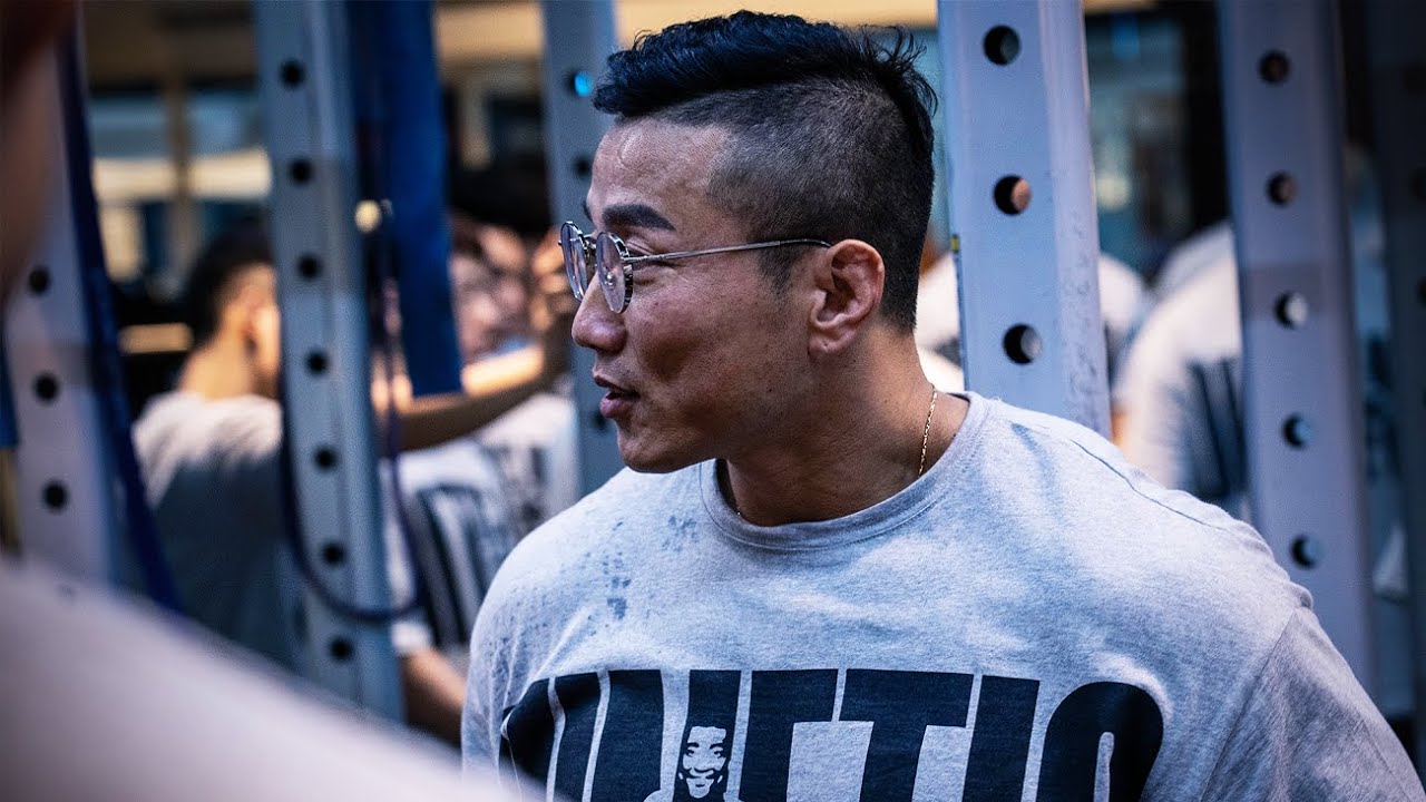 한국 방문 || 로봇 운동기구, 대구 방문