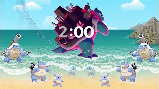 2 Minute Countdown Timer - Squirtle's evolutions Profile