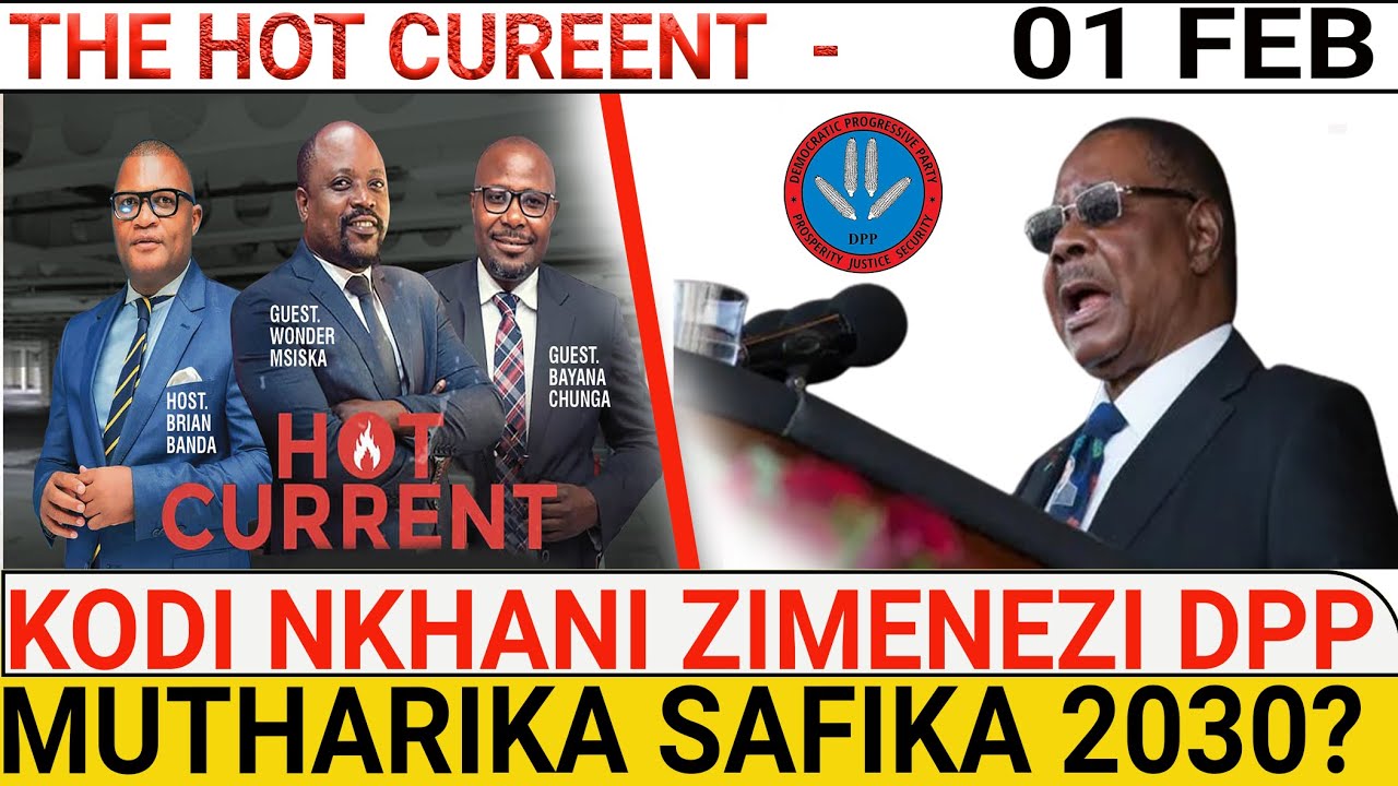 HOT CURENT YA LERO YAVUMBULUTSA ZOOPSA ZINA ZAOMWE DPP YAKOZA, MWAVA?