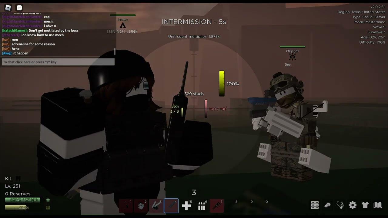 Dummies Versus Noobs 20 Mastermind Kills but The Mastermind Die