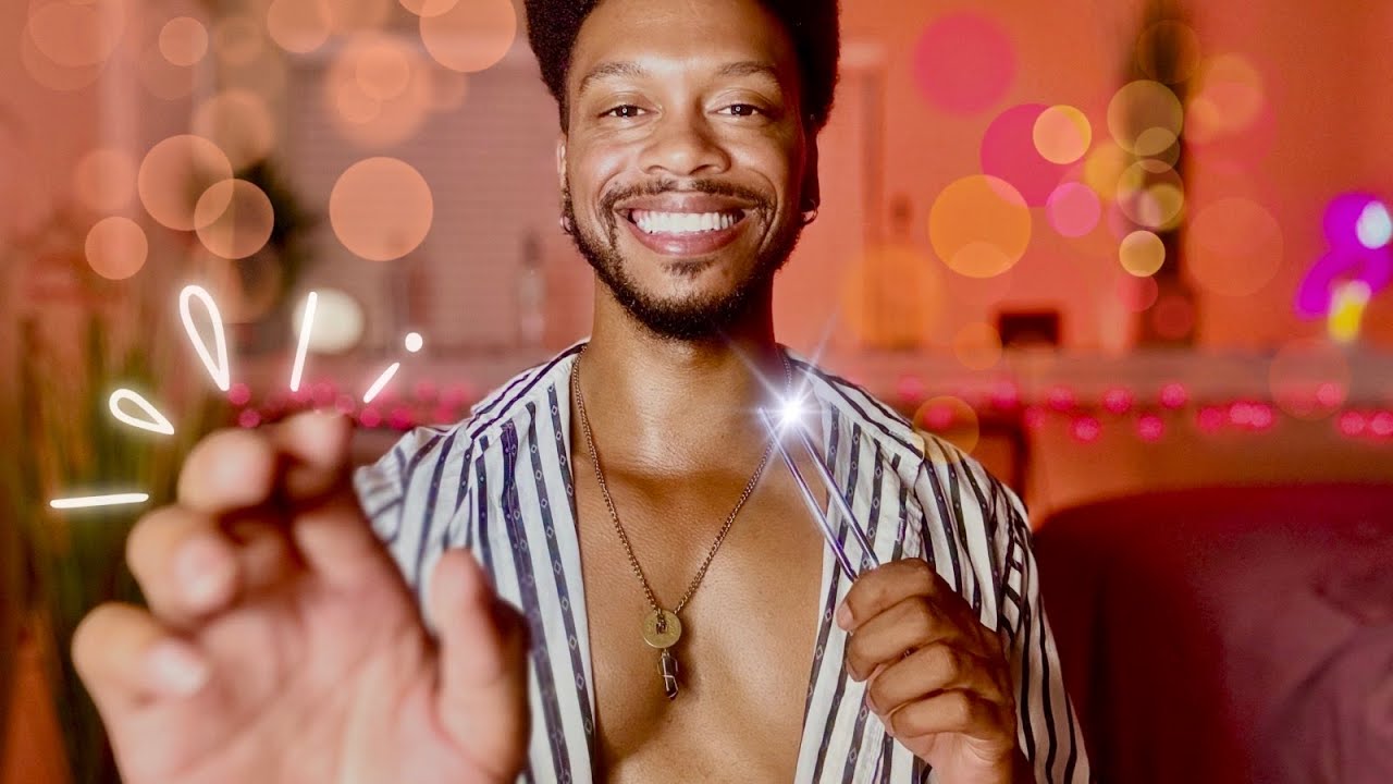 ASMR: Reiki For Those Who Are Stressed And Can't Relax | Aura Cleanse and Positive Affirmations