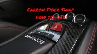 This is a diy on how to remove the centre console in ferrari 458 also
covering carbon fiber change over part. enjoy !