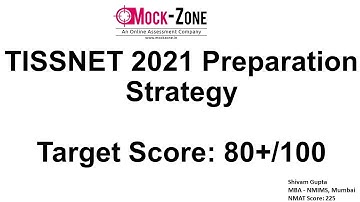 TISSNET 2021 Preparation Strategy || Section-wise Analysis || Must Watch