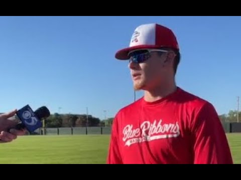 2022 MEDIA DAY - BLAKE WALLENFANG