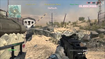 [MW3/1.24/PS3] Menace Cracked SPRX Menu Hosted By JordanFMT