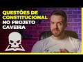Concursos Policiais: QUESTÕES DE DIREITO CONSTITUCIONAL NO PROJETO CAVEIRA