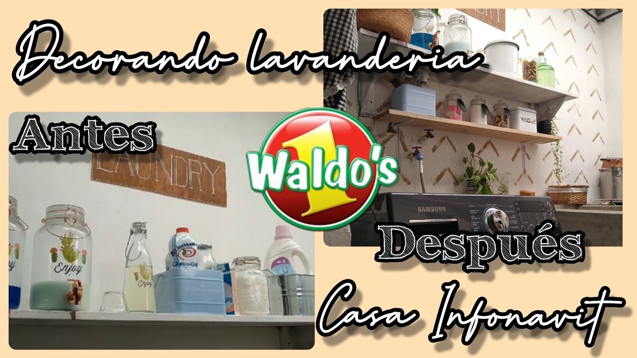 REMO DELACIÓN CON POCO DINERO!!! LAVANDERIA CASA INFONAVIT!!!