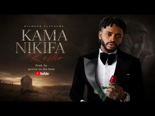 Diamond Platnumz - Kama Nikifa Kesho (Music Audio)