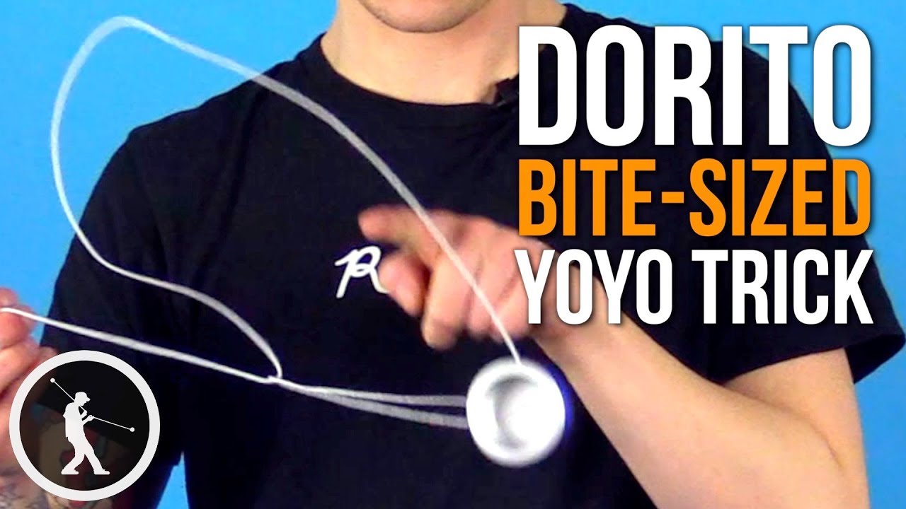 Dorito Yoyo Trick Tyler Severance BiteSized Tutorial YouTube