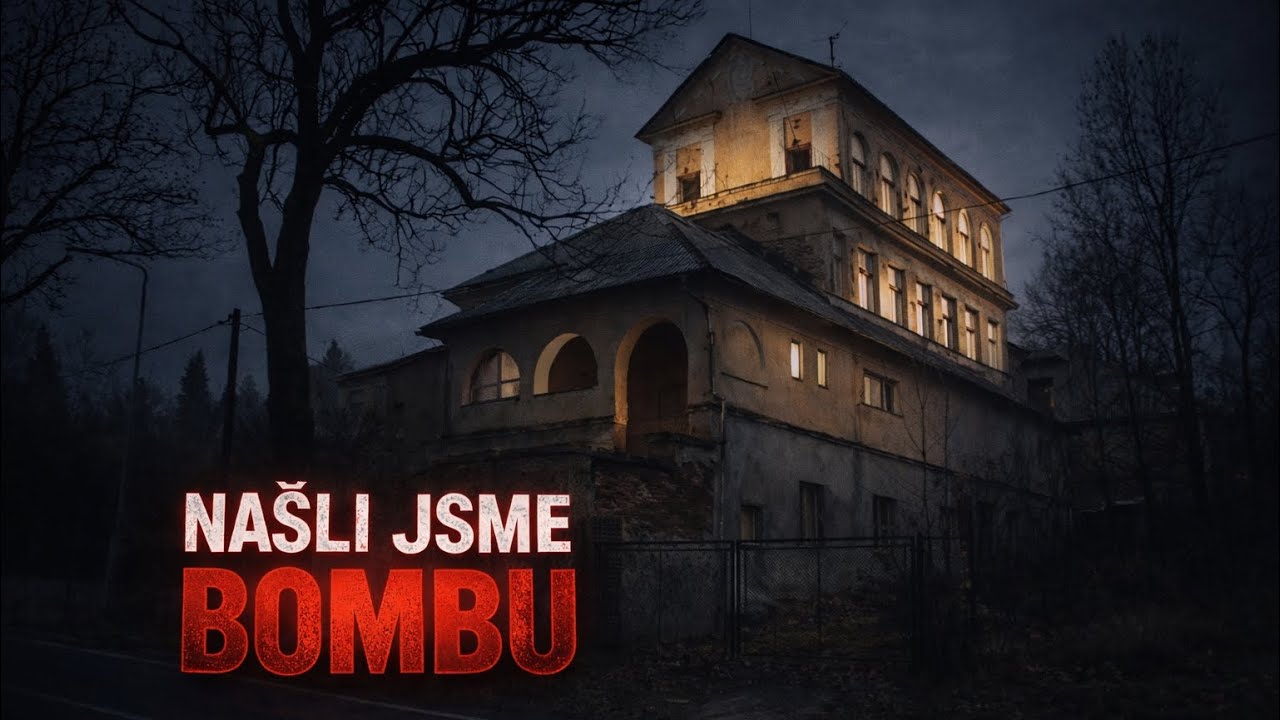 NAŠLI JSME BOMBU!? - Opuštěná škola