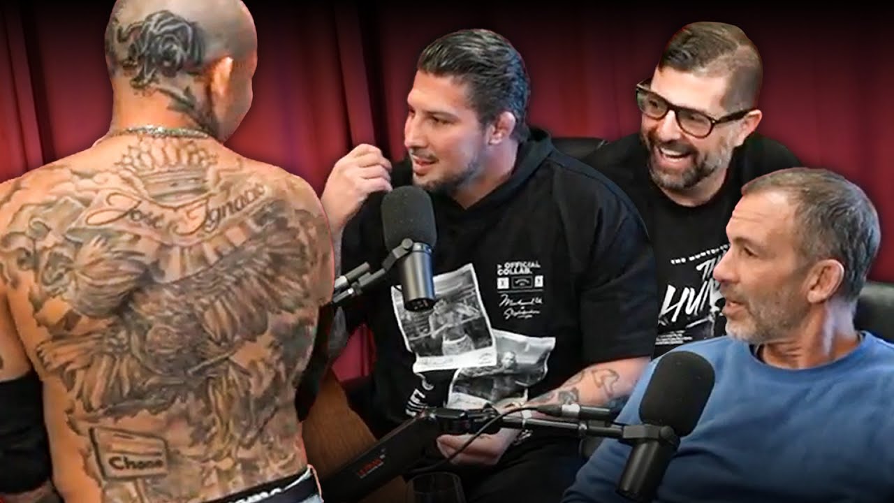 Chito Vera Shows Off His Tattoos - YouTube