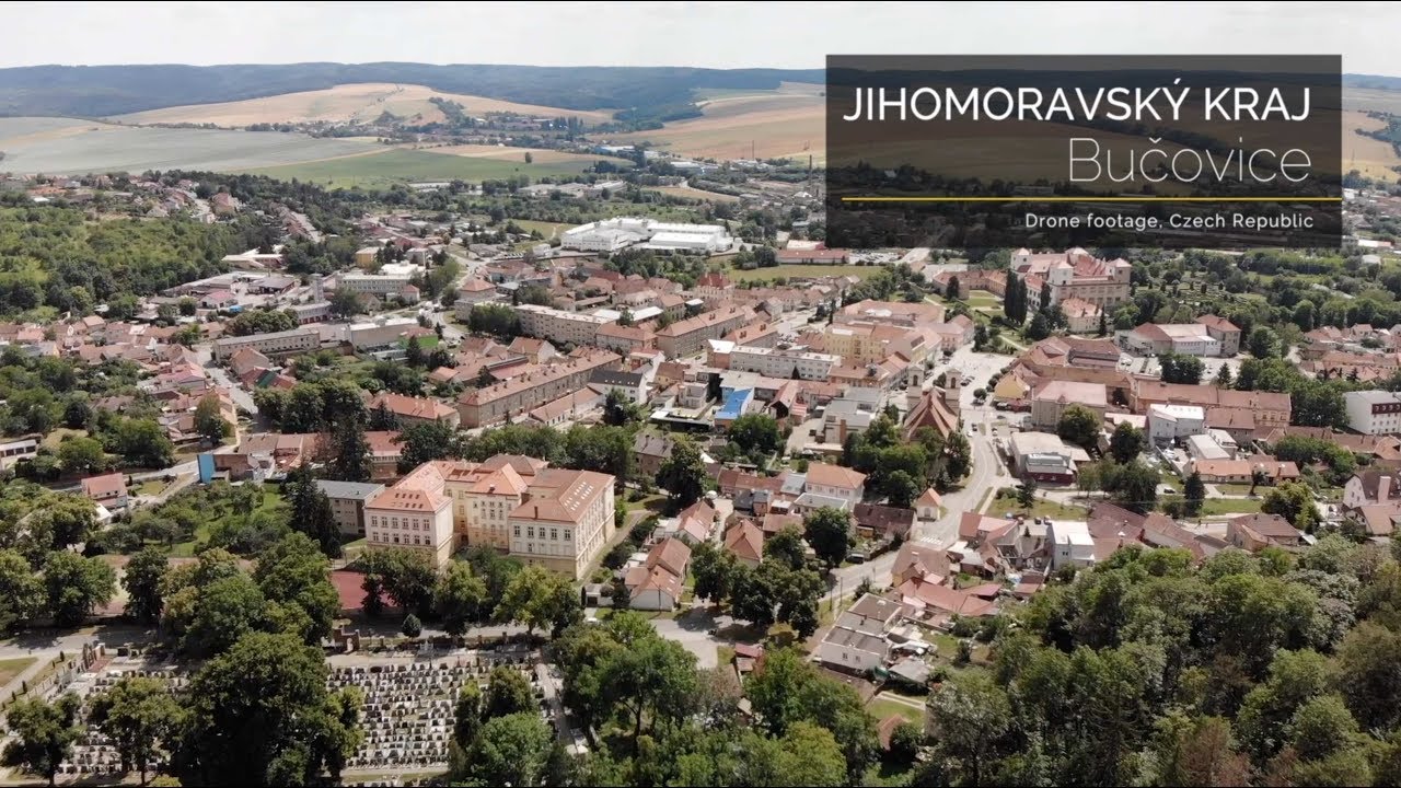Drone | Czech Republic, Jihomoravský kraj, Bučovice