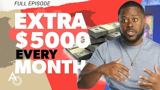 Here's How She Made An Extra $5,000+ A Month From Home  | Anthony ONeal