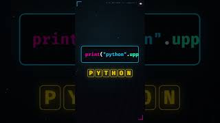 Python String Method Challenge 🤯