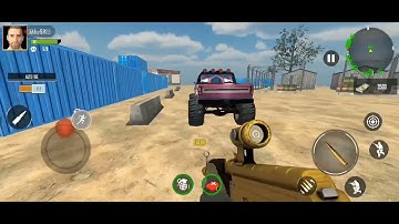 Modern Commando Game | Game TV