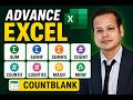Excel Functions Complete Guide | SUM, COUNT, COUNTIF, SUMIFS, MAXIF, MINIF & COUNTBLANK