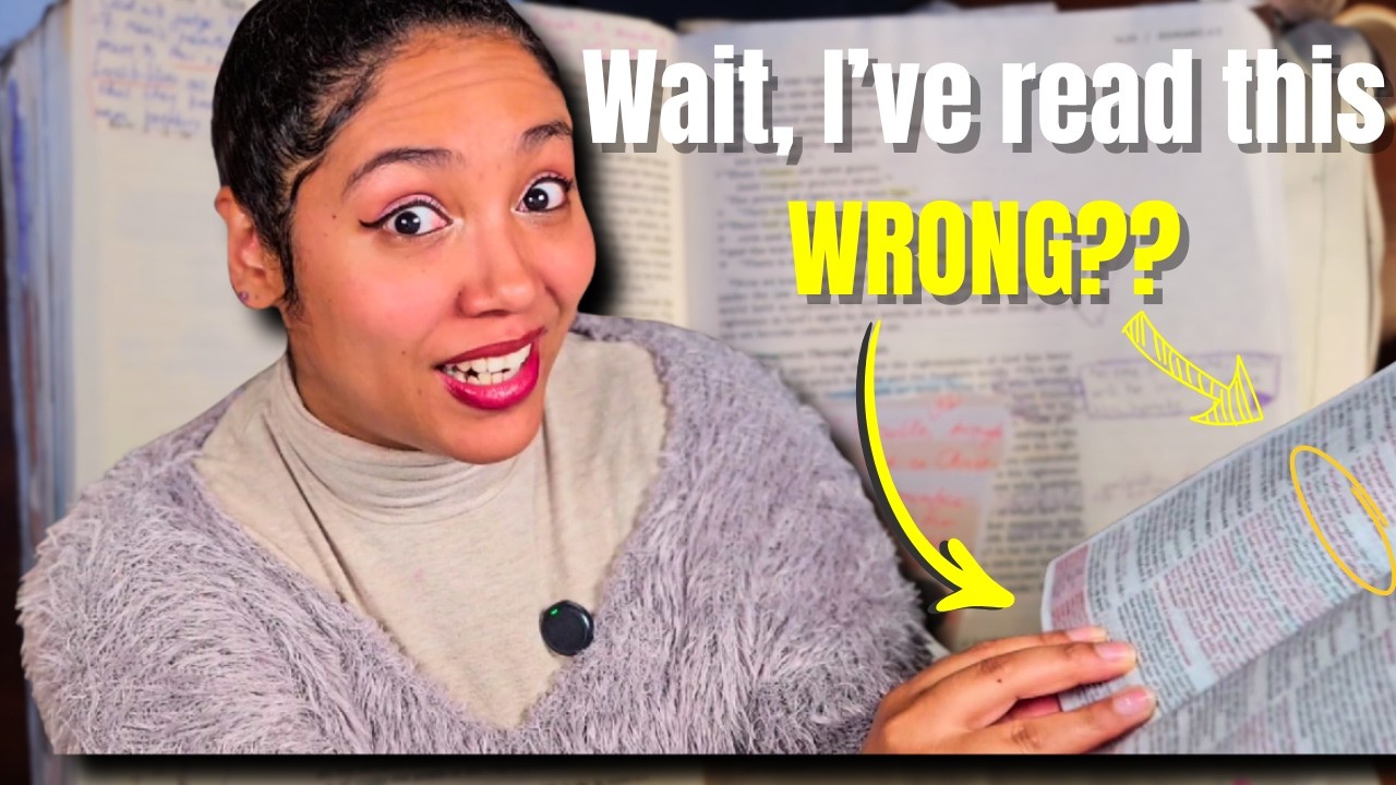 most Christians misunderstand this very important verse | Bible Study With me