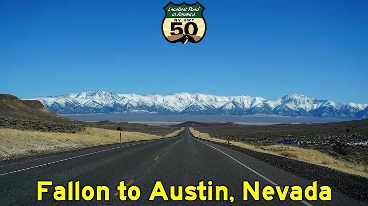 US-50 in Nevada | The Loneliest Road in America Pa...