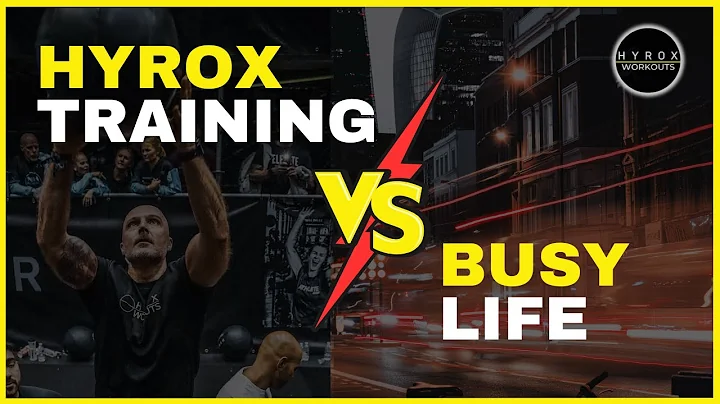 How to fit your Hyrox training into a busy week