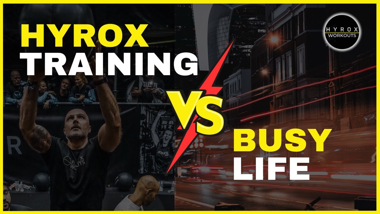 How to fit your Hyrox training into a busy week - YouTube