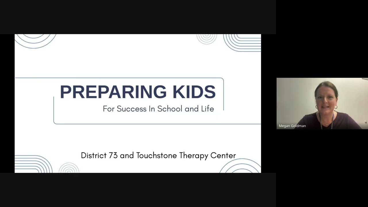 Preparing Kids For Success in School and Life with Touchstone Therapy and D73