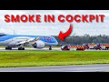 Emergency Landing of TUI Dreamliner at Manchester Airport - &quot;Smoke in the Flight Deck&quot;