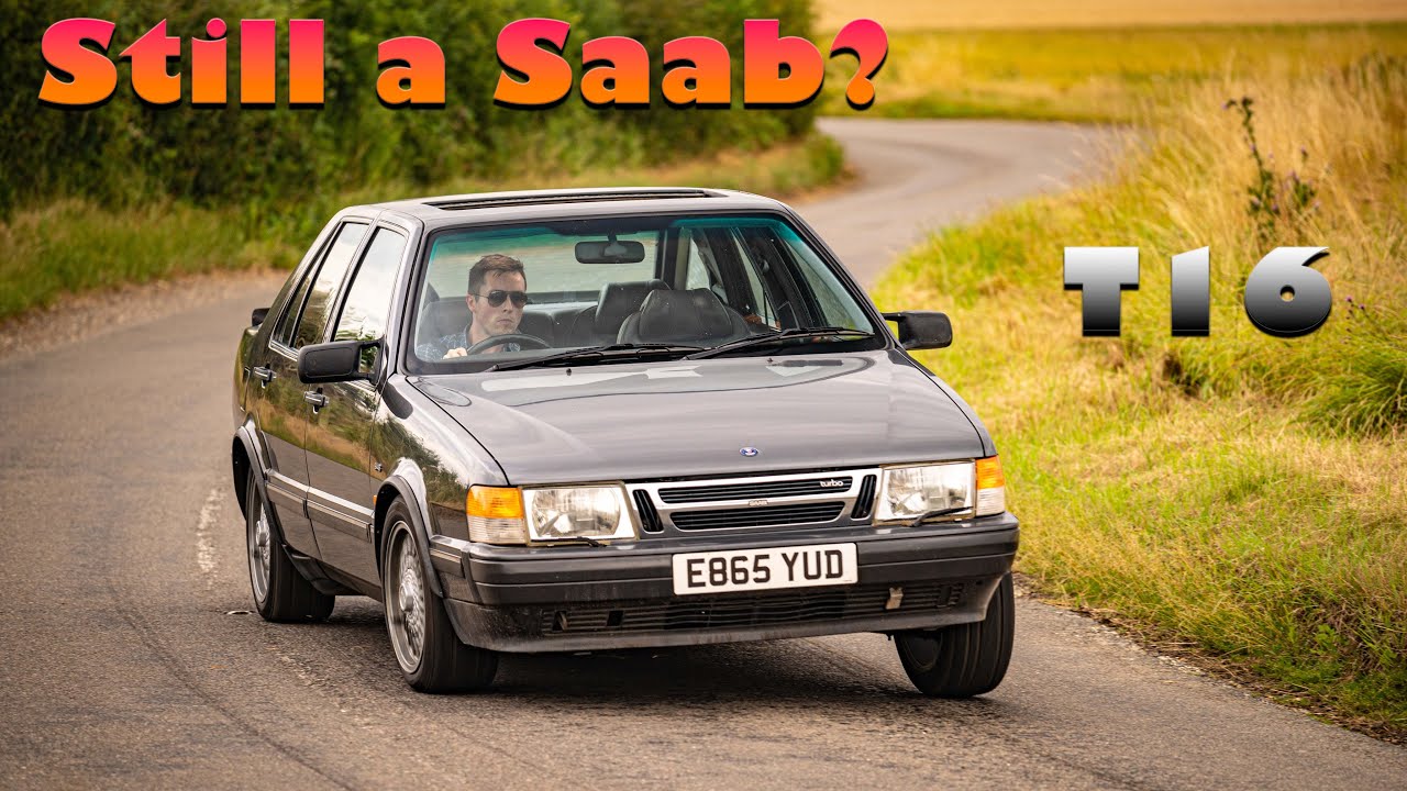 Saab 9000 Turbo // Тест-драйв