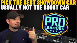 CSR2 picking the best showdown car,  not usually the boost car