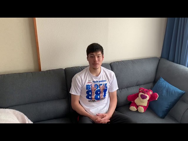 Vリーグ公式】質問リレー☆男子編 #東レアローズ #高橋健太郎 選手