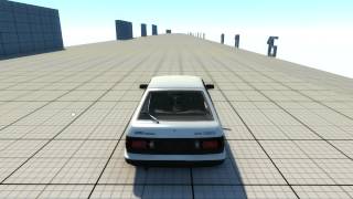 BeamNG Drive. Toyota Sprinter Trueno GT-Apex AE86.
