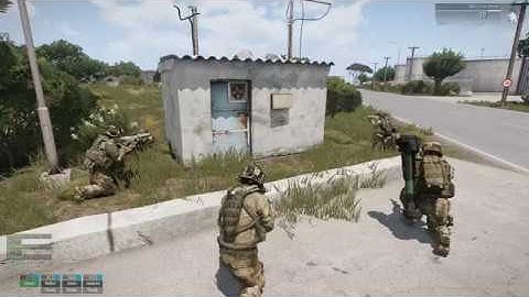 Arma 3 Combat Patrol Module in Single Player