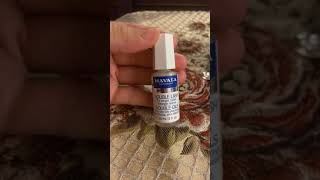 تجربتي مع Mavala لتطويل رموش