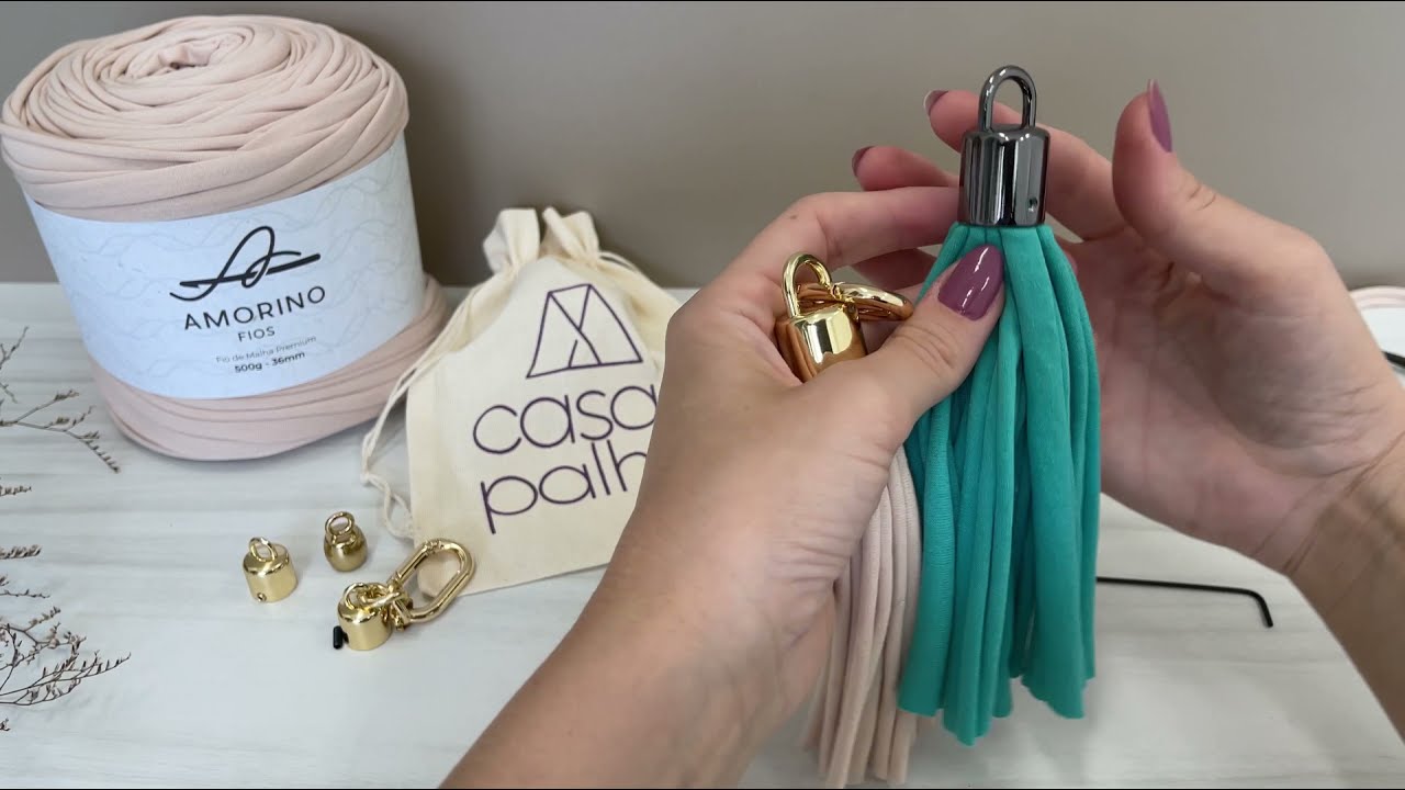 Como aplicar Porta Tassel de Copinho