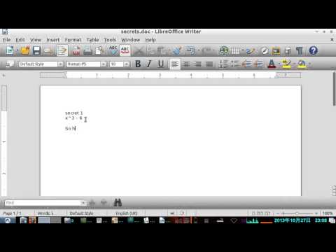 LibreOffice Writer: Password protected files and Java conflict- 3) Disable Java Short Term Solution