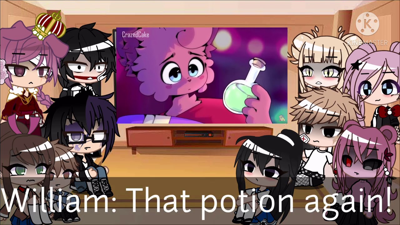 Fandoms react part 2 psych0paths/ki11ers