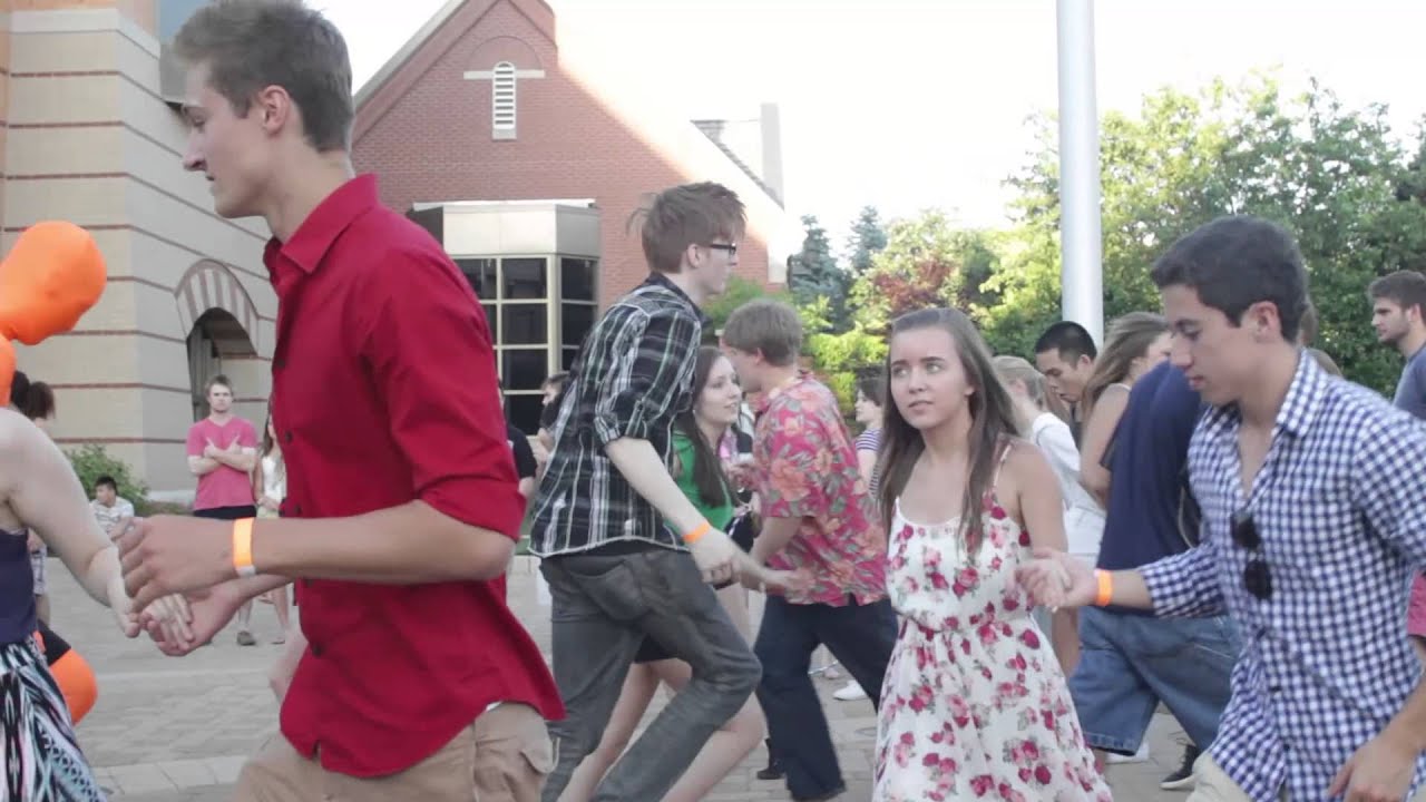 Polish Line Dance Grand Rapids Original Swing Society 061714 YouTube