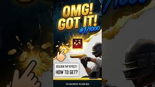 Centauri Touch Tap Effect Bgmi #shorts #bgmi