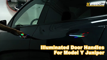 How to install Model Y Juniper door handles
