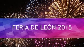 Feria De León 2015