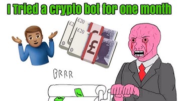 I Tried a Crypto Trading Bot for One Month