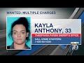 TPSO: Woman wanted for burglary, financial crimes