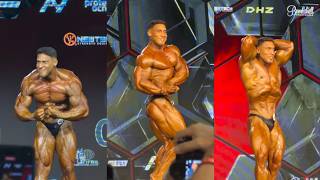 Ramon Dino Shows His Improved 2026 Olympia Physique in a Full Solo Posing Routine