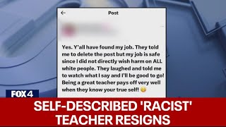 Mesquite teacher resigns amid investigation into posts