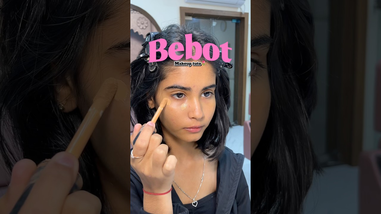 Bebot makeup tutorial🎀