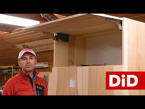 926. Duża szafa do sypialni: Aventos HK-Top Blum