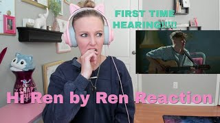 First Time Hearing Hi Ren by Ren | Suicide Survivor Reacts