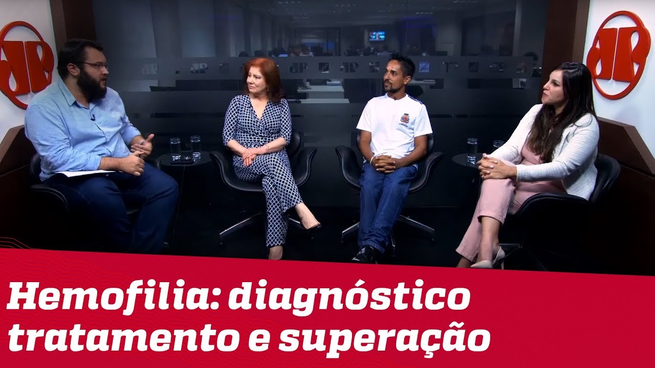 Hemofilia: diagnóstico, tratamento e superação - YouTube Jovem Pan News