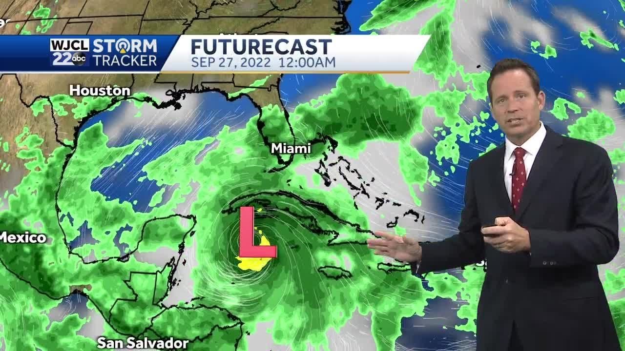 Tropical system could impact Gulf of Mexico next week - YouTube