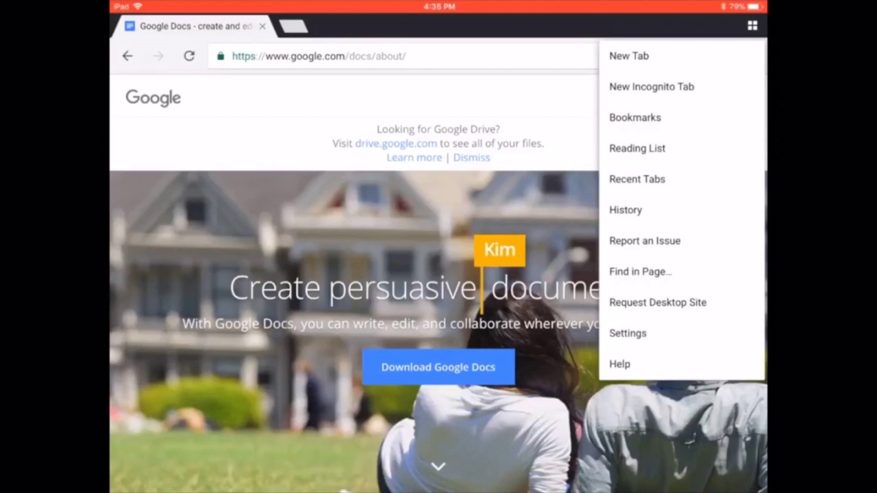 Did You Know?... Desktop Version of Google Docs